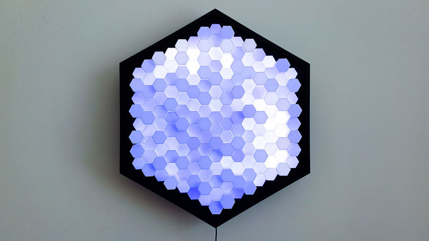 I Create Art That Reacts To Radioactivity I Create Art That Reacts To Radioactivity