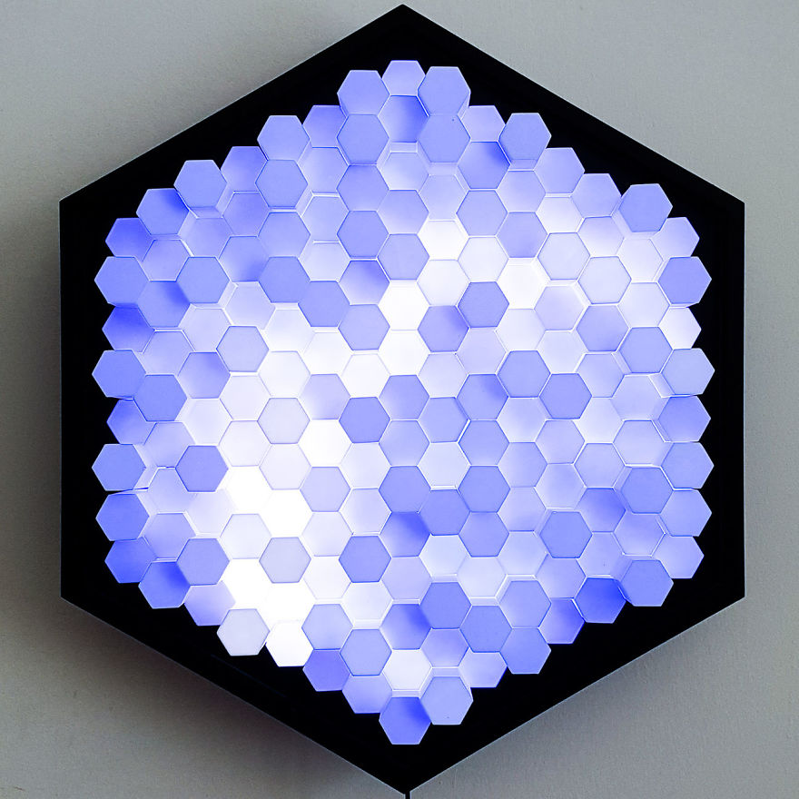 I Create Art That Reacts To Radioactivity I Create Art That Reacts To Radioactivity