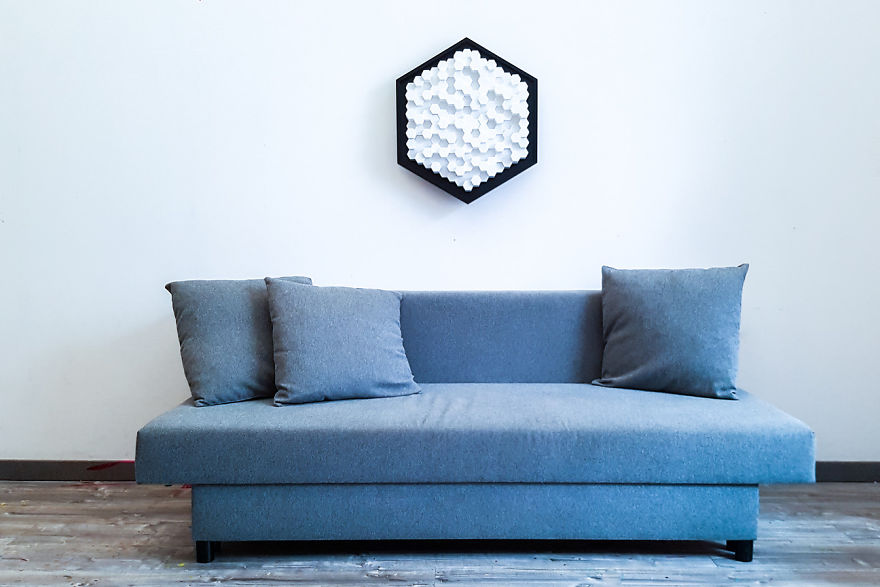 I Create Art That Reacts To Radioactivity I Create Art That Reacts To Radioactivity