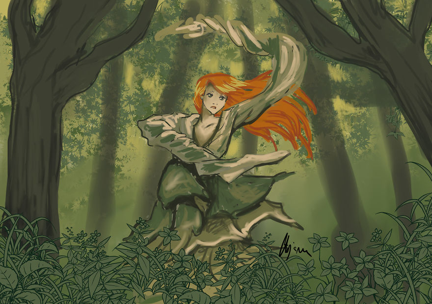 Sara’s Paintings Paints Wall Mural In Zagreb Sara’s Paintings Paints Wall Mural In Zagreb