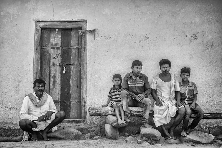 I Documented The Life In Bazarhathnoor