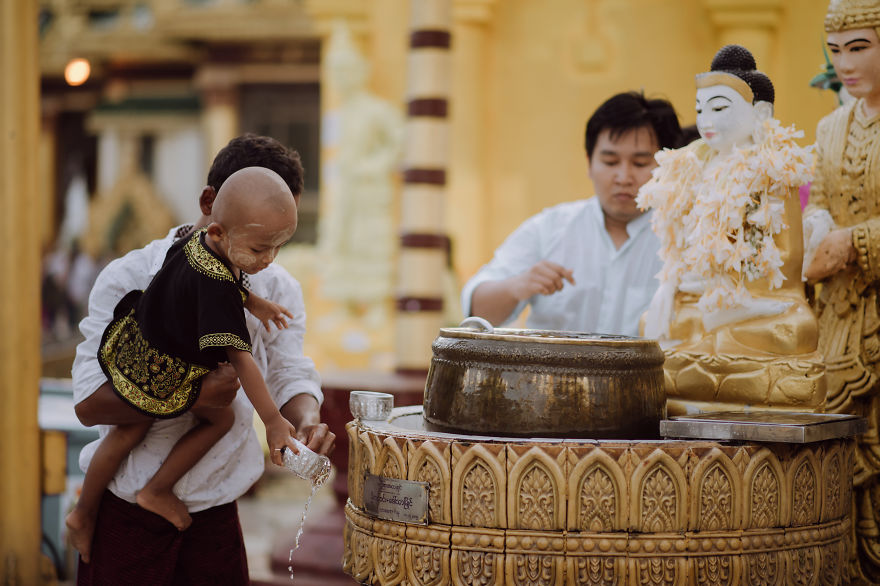 I Travelled Around Myanmar And Captured How People Lives There