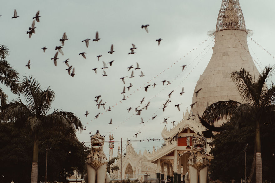 I Travelled Around Myanmar And Captured How People Lives There