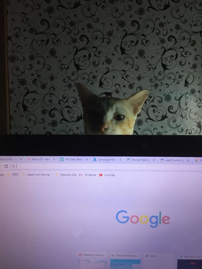 He&#8217;s Spying On Me