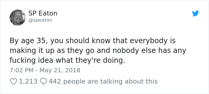 People Are Sharing What Everyone Should Accomplish By Age 35, And It’s Too Funny To Read People Are Sharing What Everyone Should Accomplish By Age 35, And It’s Too Funny To Read