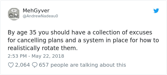 People Are Sharing What Everyone Should Accomplish By Age 35, And It’s Too Funny To Read People Are Sharing What Everyone Should Accomplish By Age 35, And It’s Too Funny To Read