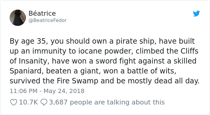 People Are Sharing What Everyone Should Accomplish By Age 35, And It’s Too Funny To Read People Are Sharing What Everyone Should Accomplish By Age 35, And It’s Too Funny To Read