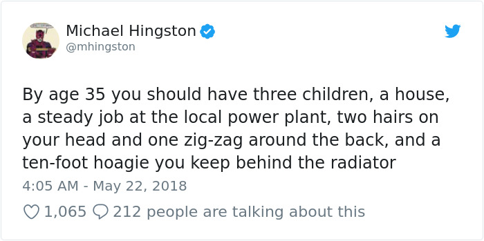 People Are Sharing What Everyone Should Accomplish By Age 35, And It’s Too Funny To Read People Are Sharing What Everyone Should Accomplish By Age 35, And It’s Too Funny To Read