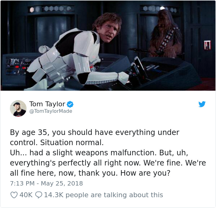 People Are Sharing What Everyone Should Accomplish By Age 35, And It’s Too Funny To Read People Are Sharing What Everyone Should Accomplish By Age 35, And It’s Too Funny To Read