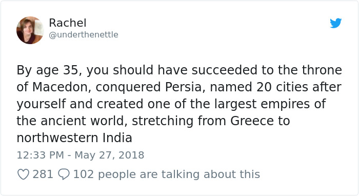 People Are Sharing What Everyone Should Accomplish By Age 35, And It’s Too Funny To Read People Are Sharing What Everyone Should Accomplish By Age 35, And It’s Too Funny To Read