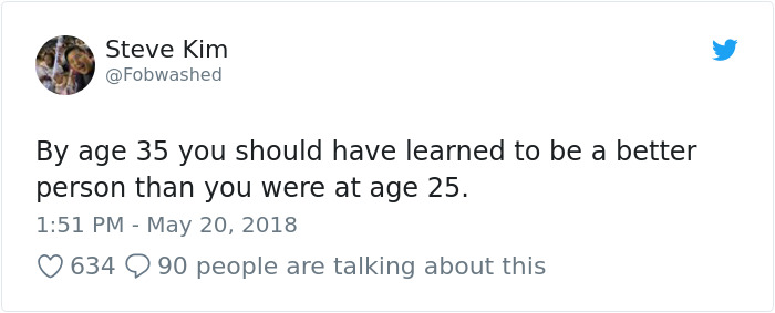 People Are Sharing What Everyone Should Accomplish By Age 35, And It’s Too Funny To Read People Are Sharing What Everyone Should Accomplish By Age 35, And It’s Too Funny To Read