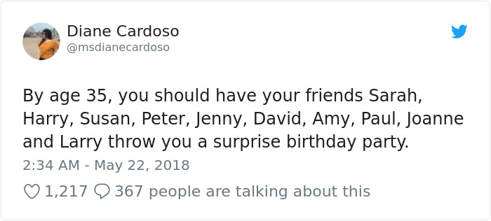 People Are Sharing What Everyone Should Accomplish By Age 35, And It’s Too Funny To Read People Are Sharing What Everyone Should Accomplish By Age 35, And It’s Too Funny To Read