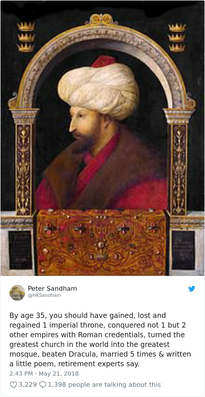 People Are Sharing What Everyone Should Accomplish By Age 35, And It’s Too Funny To Read People Are Sharing What Everyone Should Accomplish By Age 35, And It’s Too Funny To Read