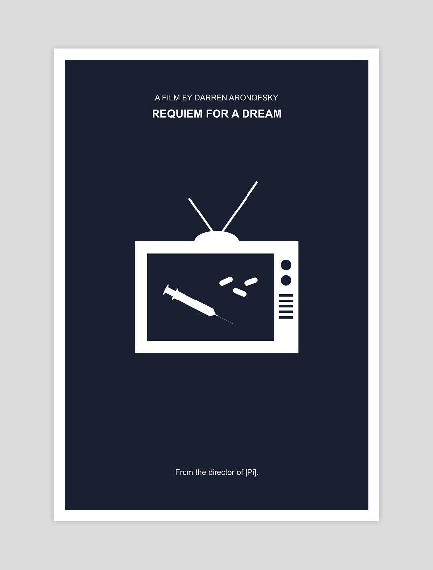 I Visualized 20 Films Using Only Simple Geometric Shapes I Visualized 20 Films Using Only Simple Geometric Shapes