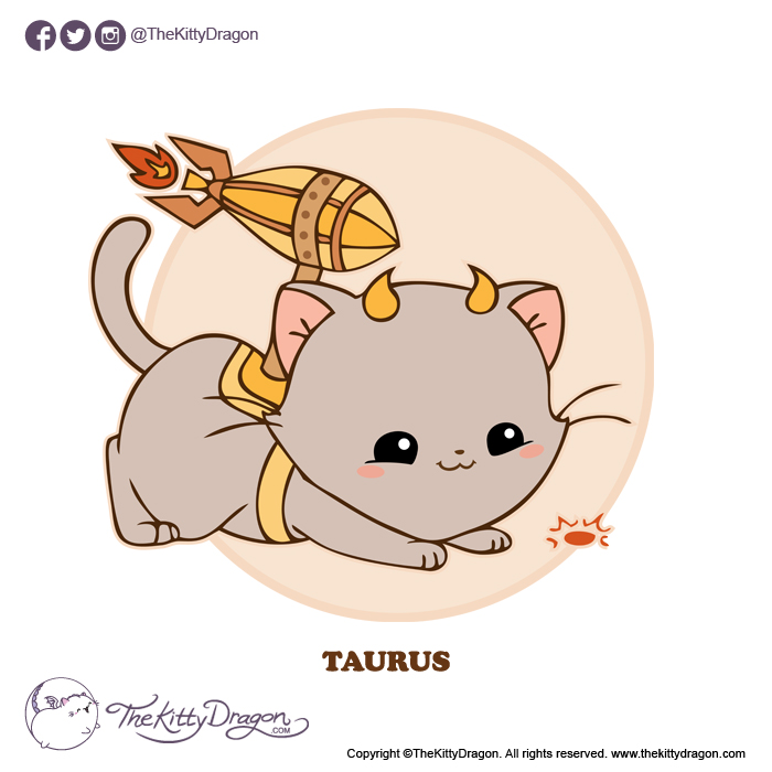 Steampunk Zodiac Kitties