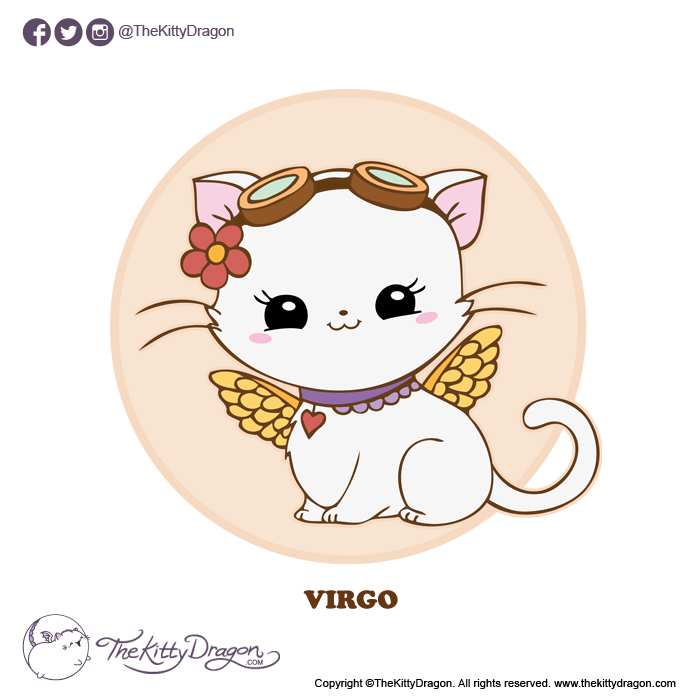 Steampunk Zodiac Kitties