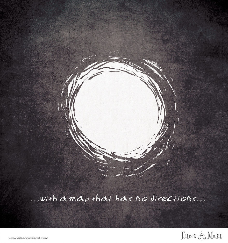 I Illustrated My Journey Through Depression &#038; Anxiety In A Book