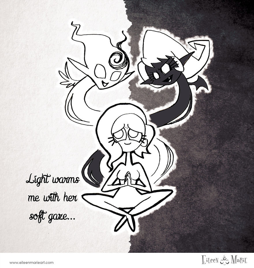 I Illustrated My Journey Through Depression &#038; Anxiety In A Book