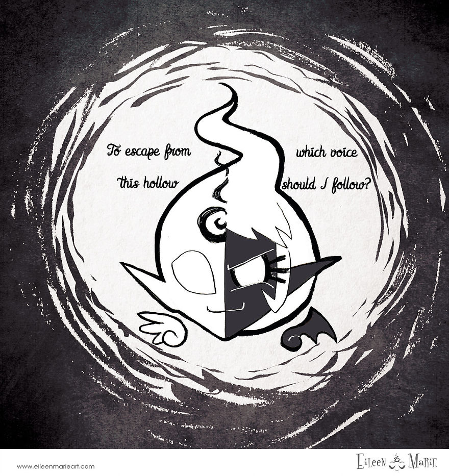 I Illustrated My Journey Through Depression &#038; Anxiety In A Book