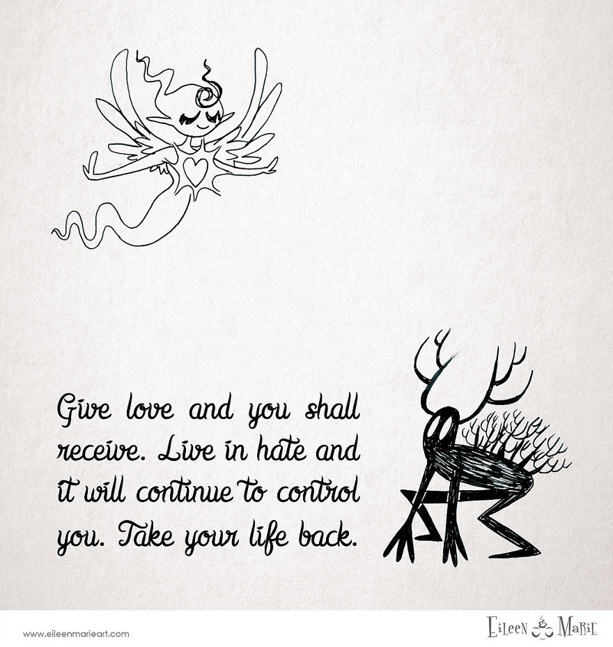 I Illustrated My Journey Through Depression &#038; Anxiety In A Book