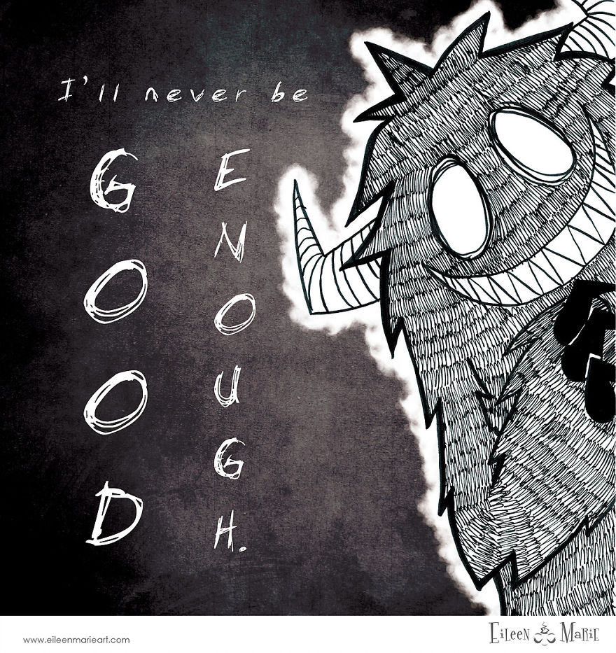 I Illustrated My Journey Through Depression &#038; Anxiety In A Book