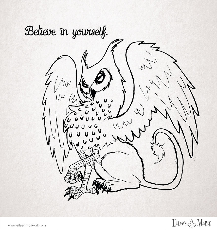 I Illustrated My Journey Through Depression &#038; Anxiety In A Book