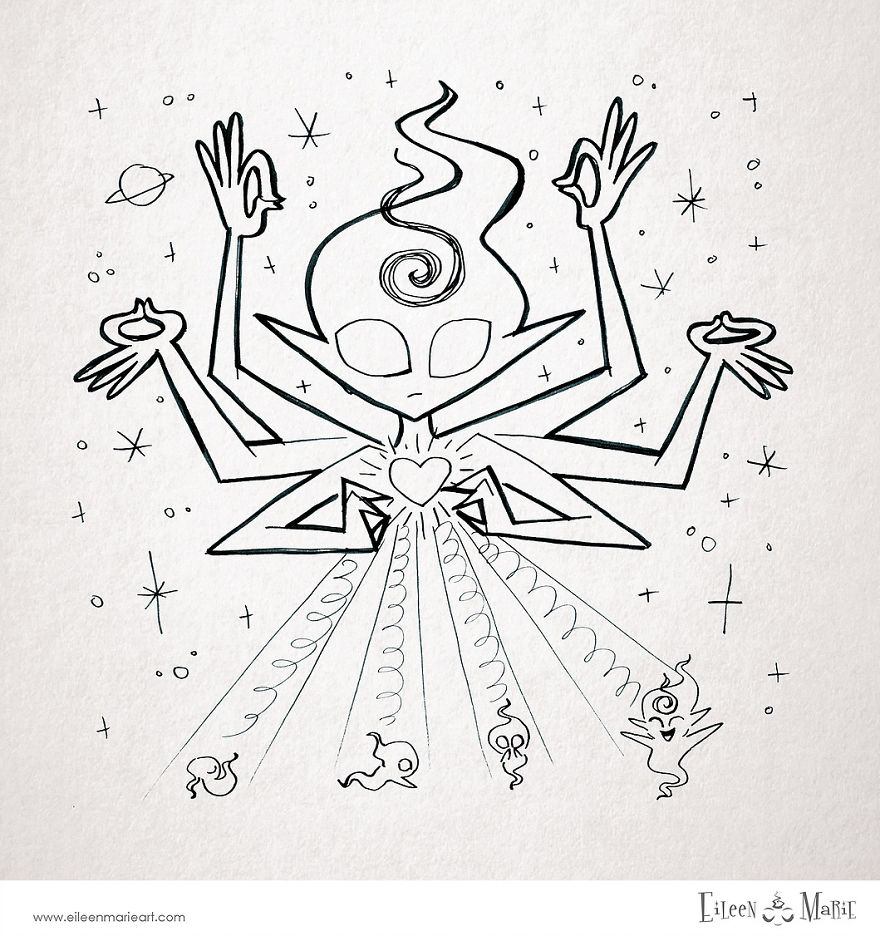 I Illustrated My Journey Through Depression &#038; Anxiety In A Book