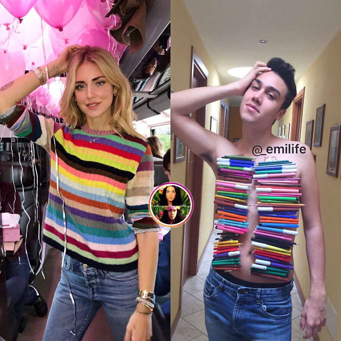 This Italian Guy Gained 661,000+ Instagram Fans By Trolling Celebrity Pics This Italian Guy Gained 661,000+ Instagram Fans By Trolling Celebrity Pics