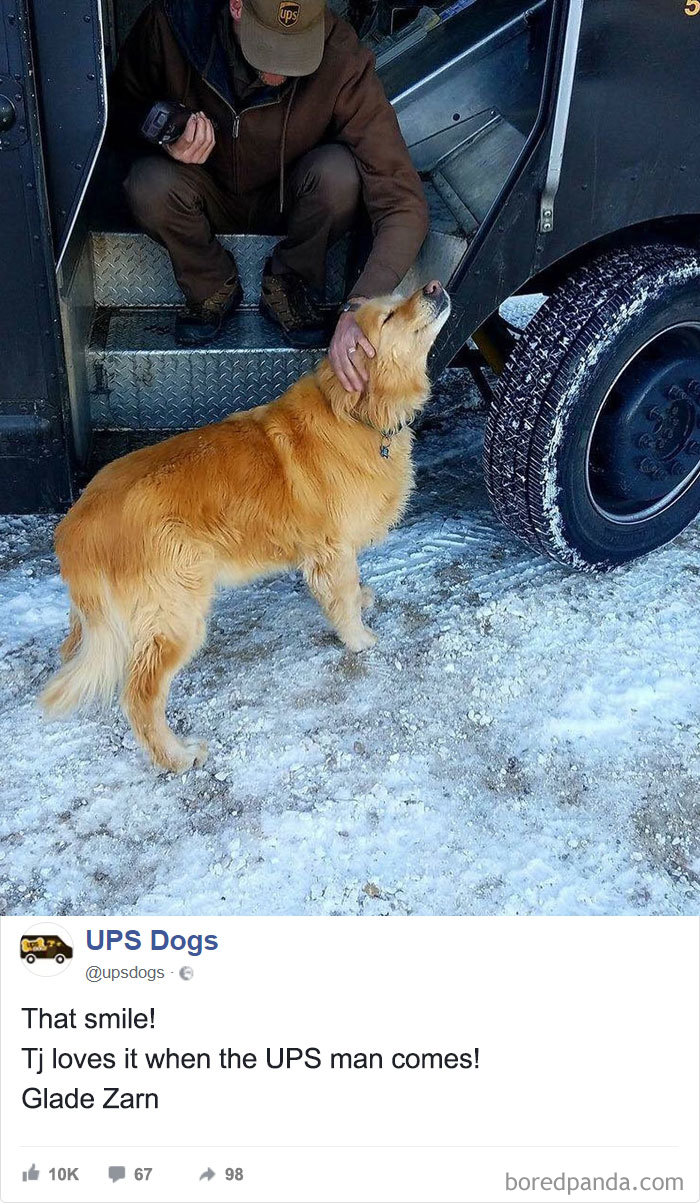 UPS Drivers Capture The Most Interesting Photos On Their Routes, And We Can’t Get Enough UPS Drivers Capture The Most Interesting Photos On Their Routes, And We Can’t Get Enough
