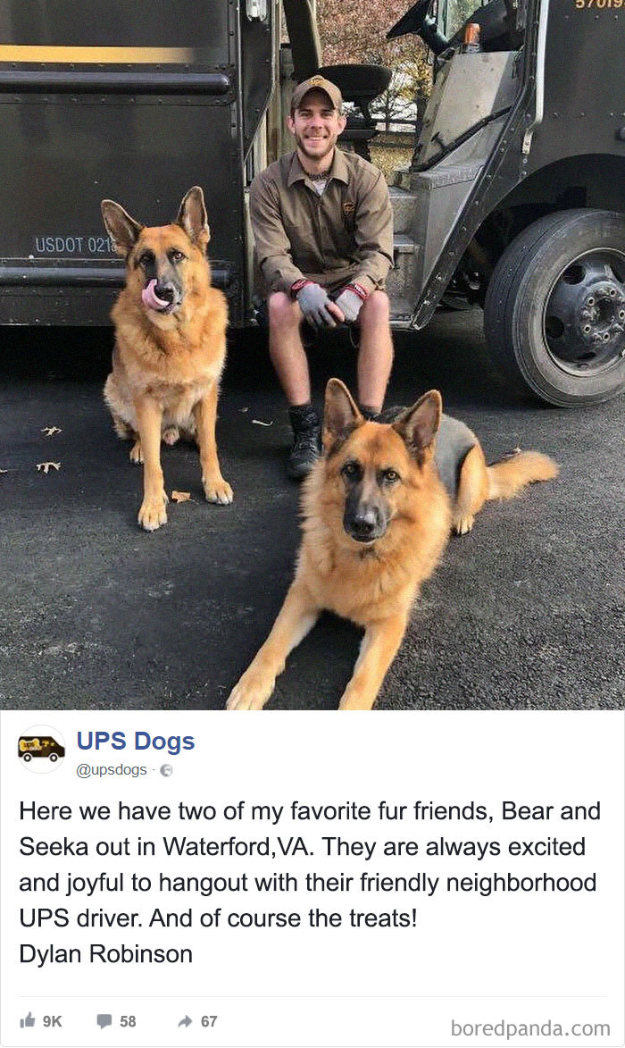 UPS Drivers Capture The Most Interesting Photos On Their Routes, And We Can’t Get Enough UPS Drivers Capture The Most Interesting Photos On Their Routes, And We Can’t Get Enough