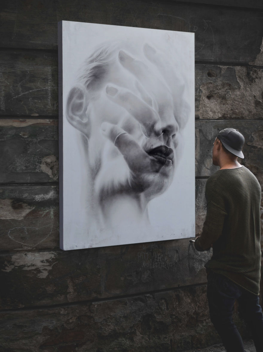 I Started Paintings 4 Years Ago I Try To Share My Feelings, Check What Came Out Of It