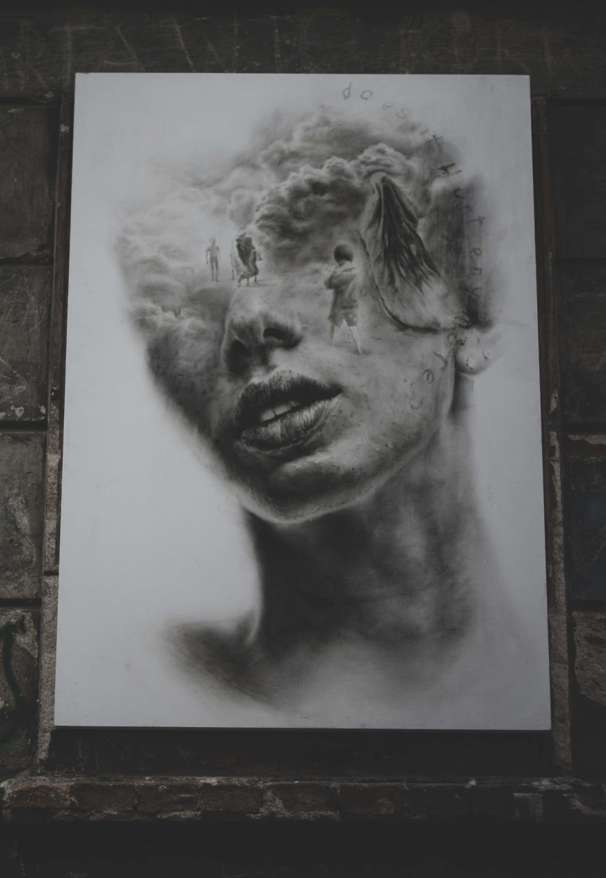 I Started Paintings 4 Years Ago I Try To Share My Feelings, Check What Came Out Of It