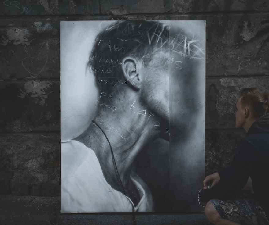 I Started Paintings 4 Years Ago I Try To Share My Feelings, Check What Came Out Of It