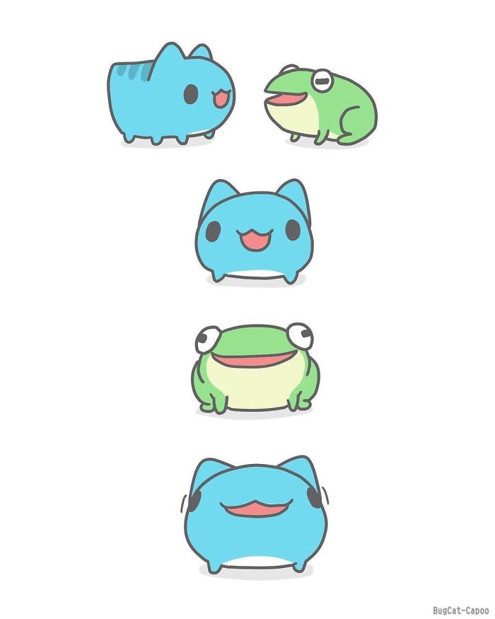 This Adorable Comic About A Cat-Bug Has A Dark Twist That You Probably Won&#8217;t See Coming