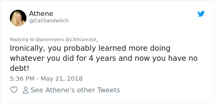 This Guy Proved That You Can Go To The Graduation Ceremony Without Even Attending College This Guy Proved That You Can Go To The Graduation Ceremony Without Even Attending College