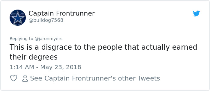 This Guy Proved That You Can Go To The Graduation Ceremony Without Even Attending College This Guy Proved That You Can Go To The Graduation Ceremony Without Even Attending College