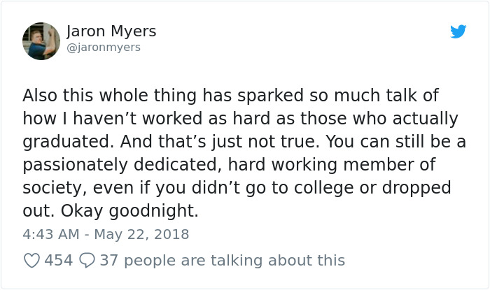 This Guy Proved That You Can Go To The Graduation Ceremony Without Even Attending College This Guy Proved That You Can Go To The Graduation Ceremony Without Even Attending College