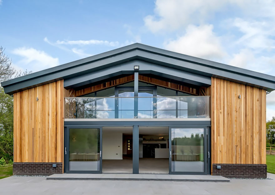 Man Turns Old Farm Shed Into $1.3 Million Luxury Home, And The Result Will Impress You Man Turns Old Farm Shed Into $1.3 Million Luxury Home, And The Result Will Impress You