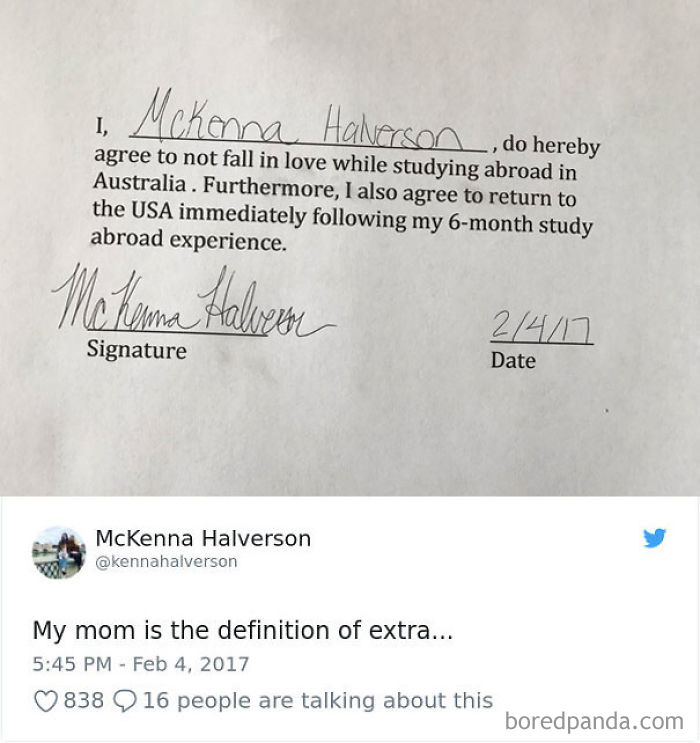 50 Hilarious Times Parents Treated Their Adult Kids As If They Were Children 50 Hilarious Times Parents Treated Their Adult Kids As If They Were Children