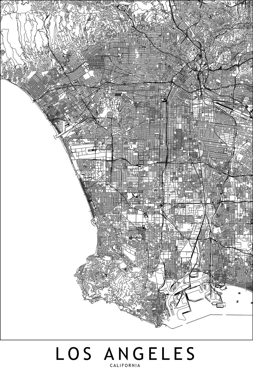 I Draw Line Maps Of World Cities I Draw Line Maps Of World Cities
