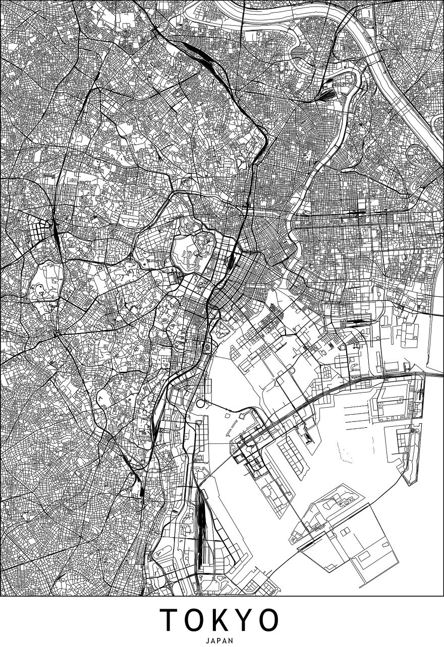 I Draw Line Maps Of World Cities I Draw Line Maps Of World Cities