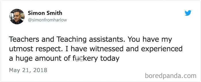 People Are Laughing Out Loud At This Dad Who Went On A School Trip With 60 Kids And Live Tweeted The Horror People Are Laughing Out Loud At This Dad Who Went On A School Trip With 60 Kids And Live Tweeted The Horror