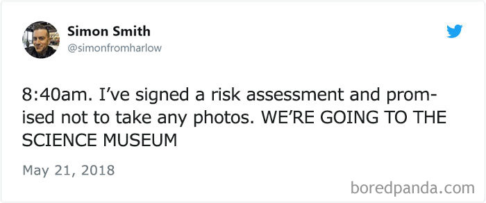 People Are Laughing Out Loud At This Dad Who Went On A School Trip With 60 Kids And Live Tweeted The Horror People Are Laughing Out Loud At This Dad Who Went On A School Trip With 60 Kids And Live Tweeted The Horror