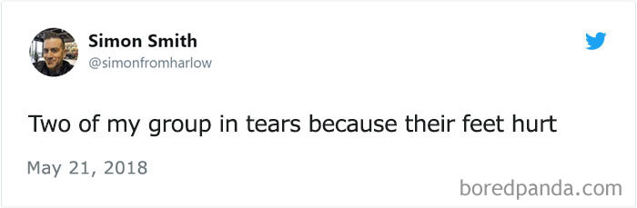 People Are Laughing Out Loud At This Dad Who Went On A School Trip With 60 Kids And Live Tweeted The Horror People Are Laughing Out Loud At This Dad Who Went On A School Trip With 60 Kids And Live Tweeted The Horror
