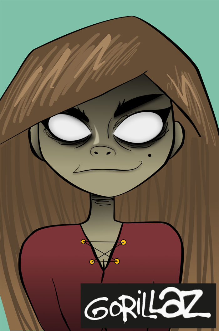 Girl Challenges Herself To Draw A Self-Portrait In 50 Cartoon Styles, And The Result Is Unbelievably Spot On Girl Challenges Herself To Draw A Self-Portrait In 50 Cartoon Styles, And The Result Is Unbelievably Spot On