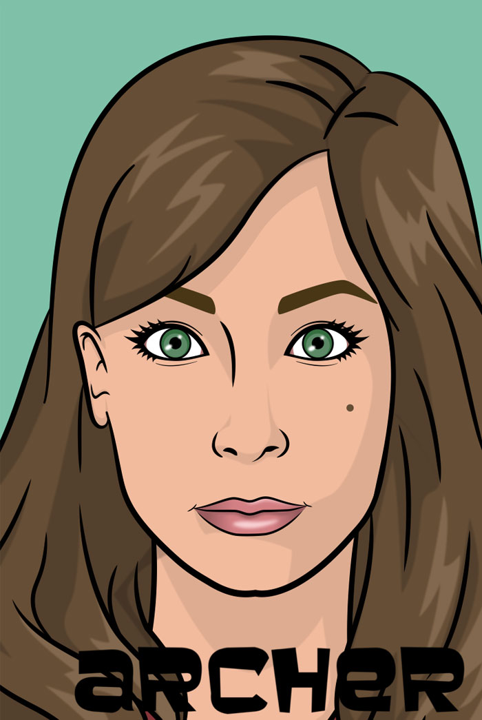 Girl Challenges Herself To Draw A Self-Portrait In 50 Cartoon Styles, And The Result Is Unbelievably Spot On Girl Challenges Herself To Draw A Self-Portrait In 50 Cartoon Styles, And The Result Is Unbelievably Spot On