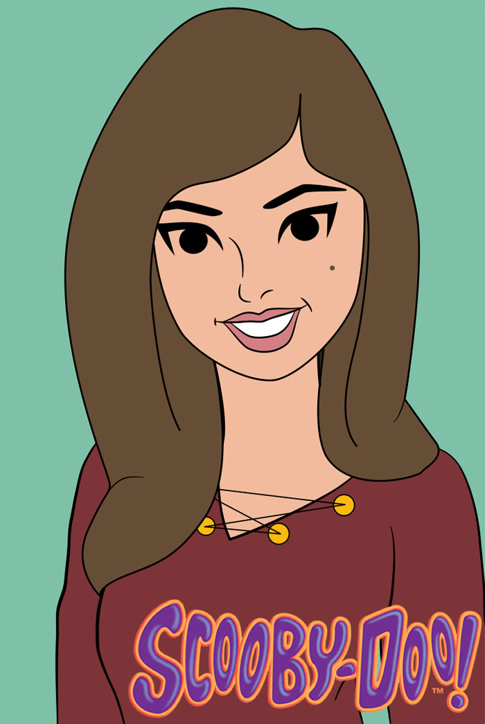 Girl Challenges Herself To Draw A Self-Portrait In 50 Cartoon Styles, And The Result Is Unbelievably Spot On Girl Challenges Herself To Draw A Self-Portrait In 50 Cartoon Styles, And The Result Is Unbelievably Spot On