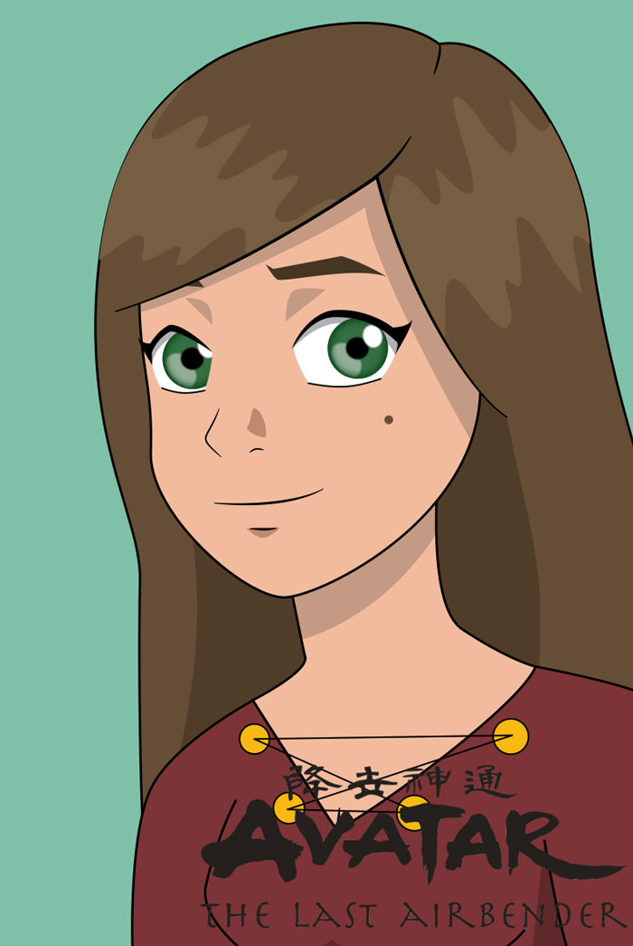 Girl Challenges Herself To Draw A Self-Portrait In 50 Cartoon Styles, And The Result Is Unbelievably Spot On Girl Challenges Herself To Draw A Self-Portrait In 50 Cartoon Styles, And The Result Is Unbelievably Spot On