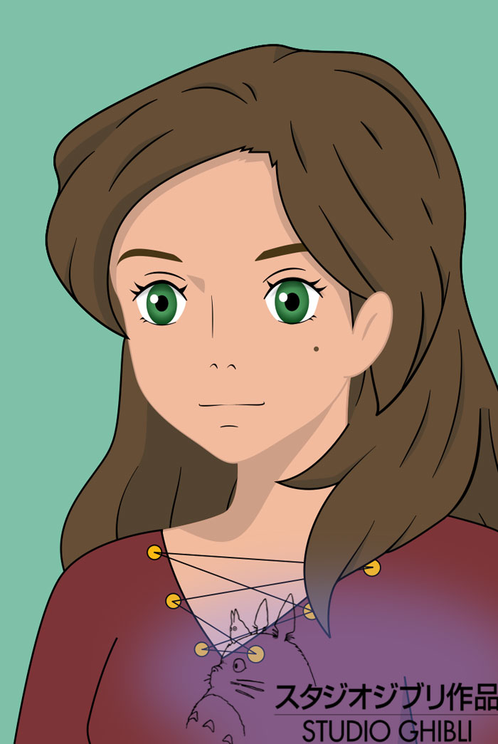 Girl Challenges Herself To Draw A Self-Portrait In 50 Cartoon Styles, And The Result Is Unbelievably Spot On Girl Challenges Herself To Draw A Self-Portrait In 50 Cartoon Styles, And The Result Is Unbelievably Spot On