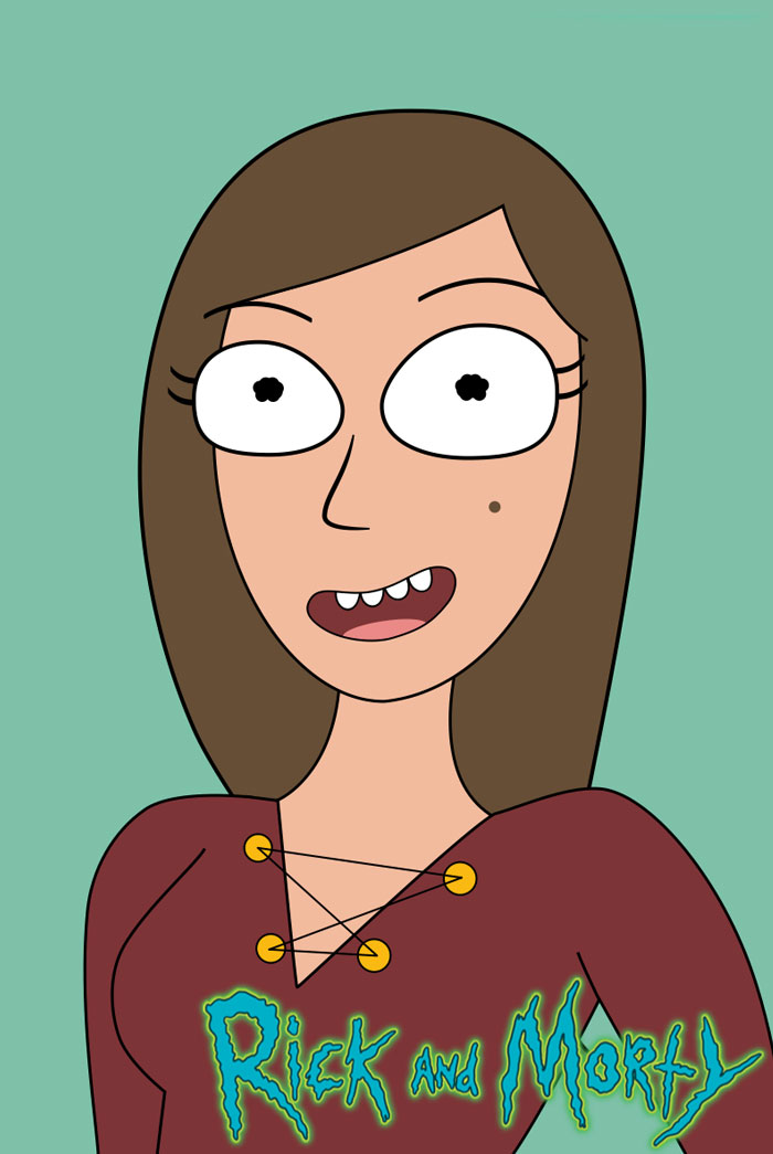 Girl Challenges Herself To Draw A Self-Portrait In 50 Cartoon Styles, And The Result Is Unbelievably Spot On Girl Challenges Herself To Draw A Self-Portrait In 50 Cartoon Styles, And The Result Is Unbelievably Spot On